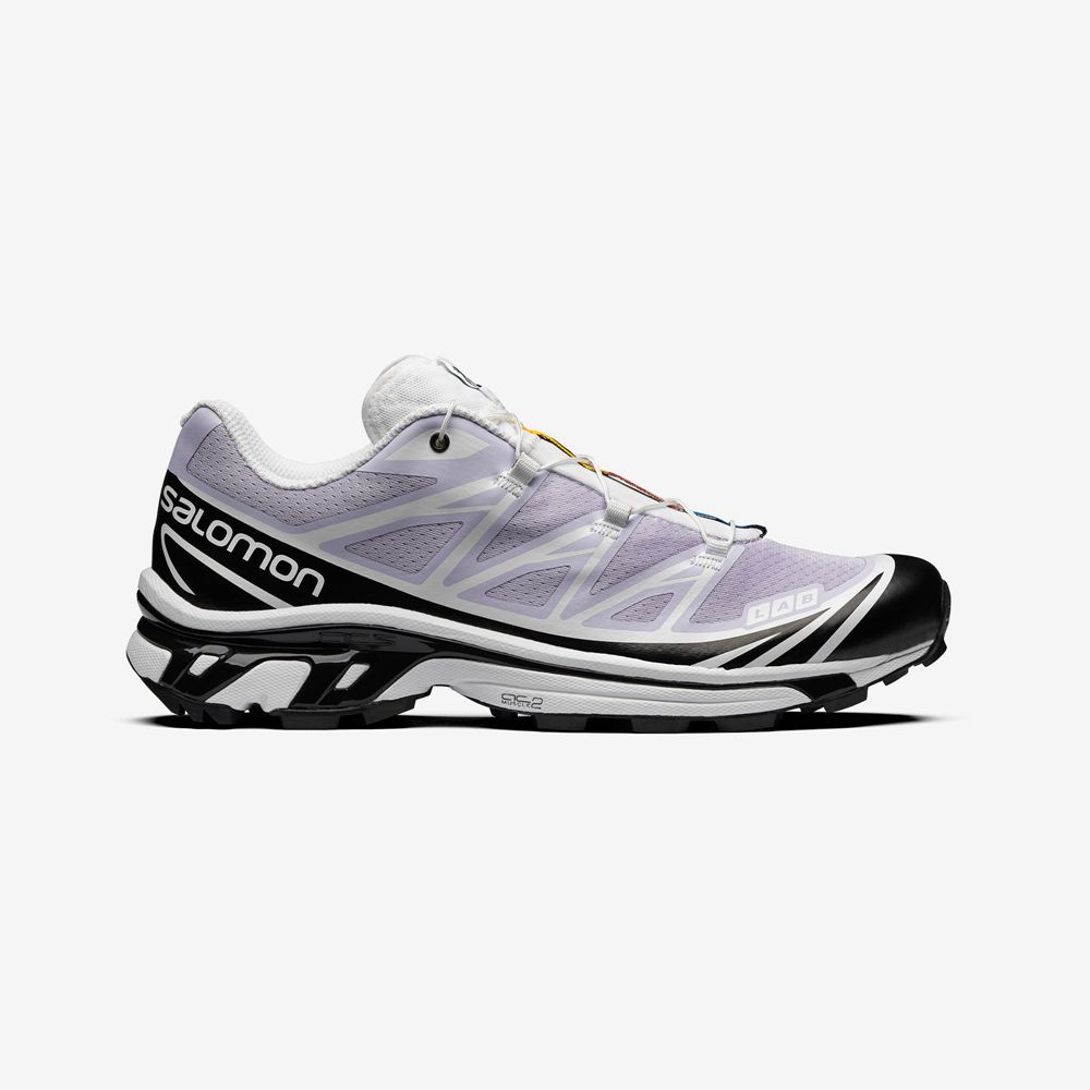 SALOMON UK XT-6 - Mens Sneakers Purple,GYWS84672